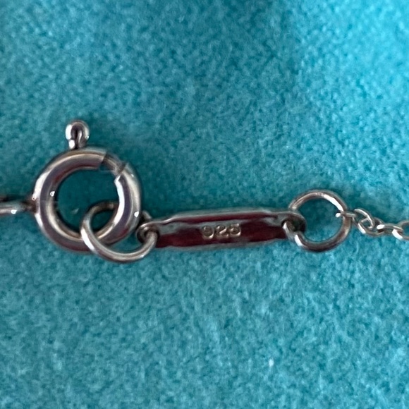 Tiffany & Co Paloma Picasso Tenderness heart necklace - Picture 5 of 6